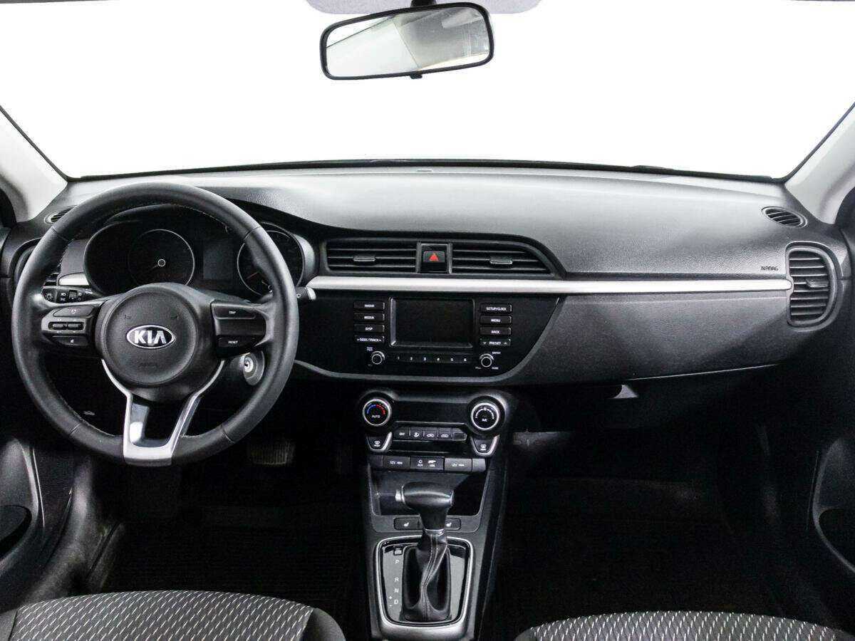 Kia Rio 2020 года с пробегом. Фото: #12