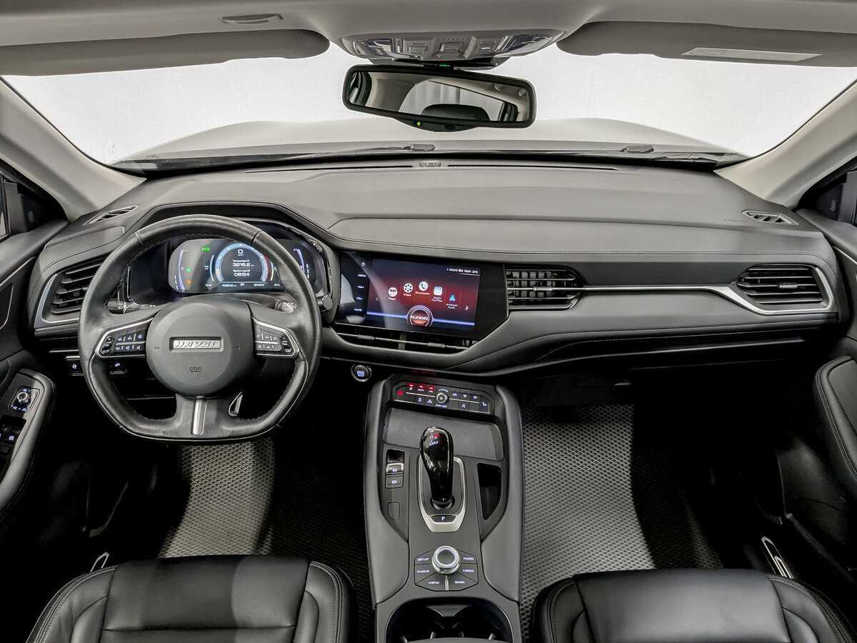 Haval F7 2021 года с пробегом. Фото: #13