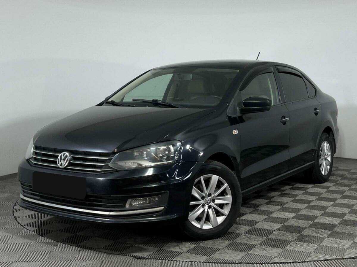 Volkswagen Polo 2016 года с пробегом. Посмотреть фото