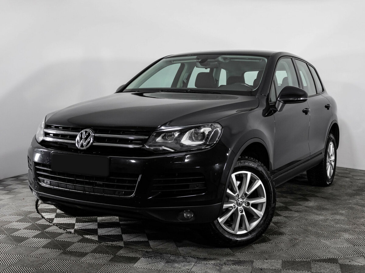 Volkswagen Touareg 2012 года с пробегом. Фото: #0