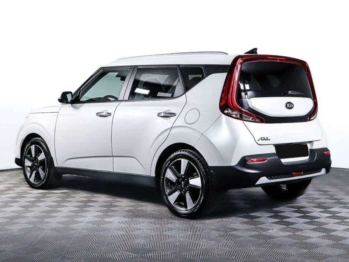 Kia Soul 2019 года с пробегом. Фото: #6