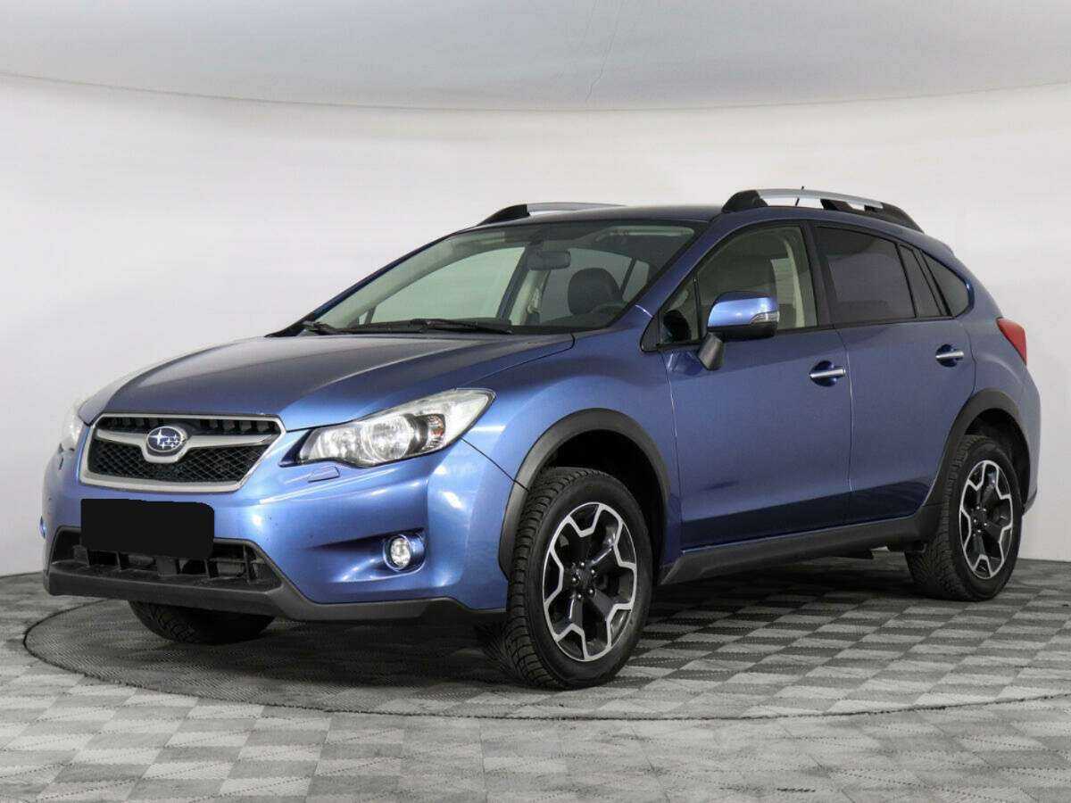 Subaru XV 2013 года с пробегом. Посмотреть фото