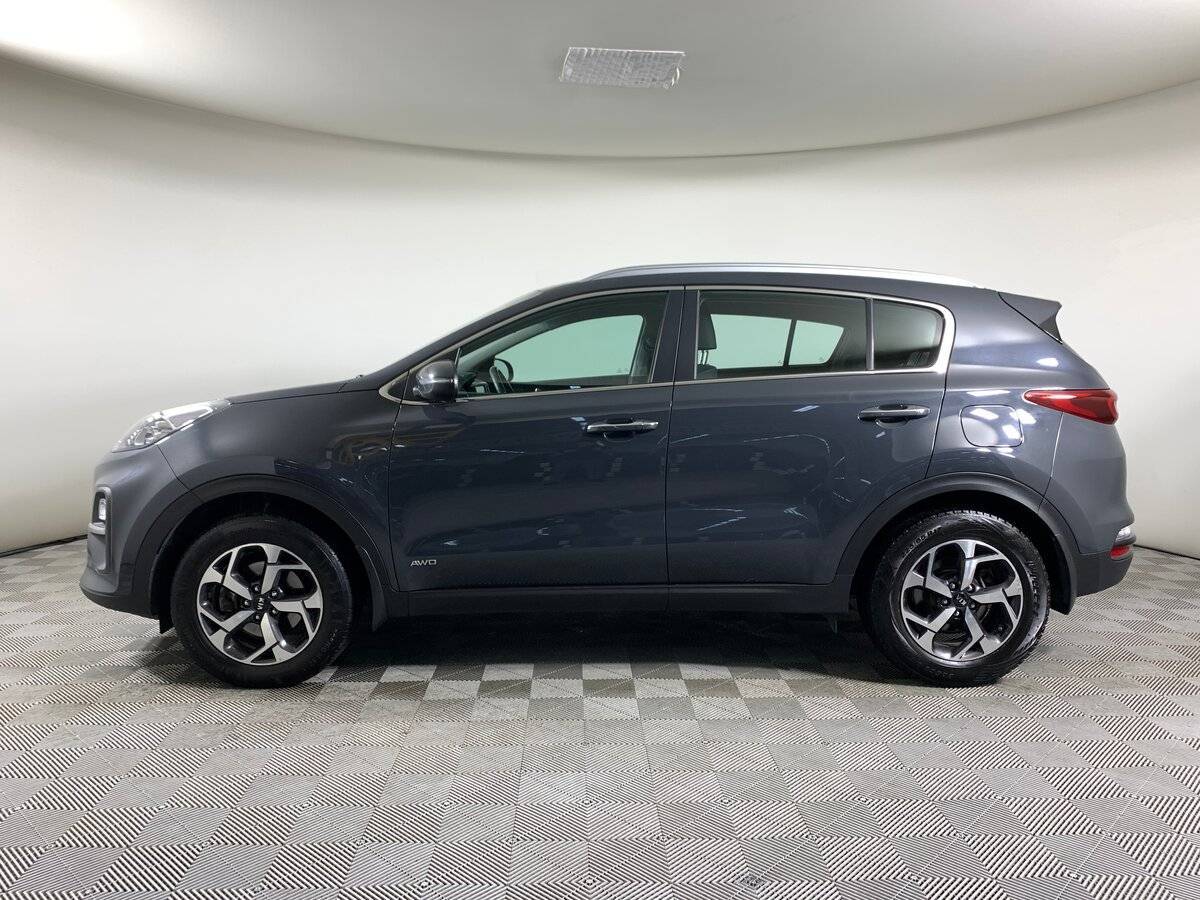 Kia Sportage 2020 года с пробегом. Фото: #7