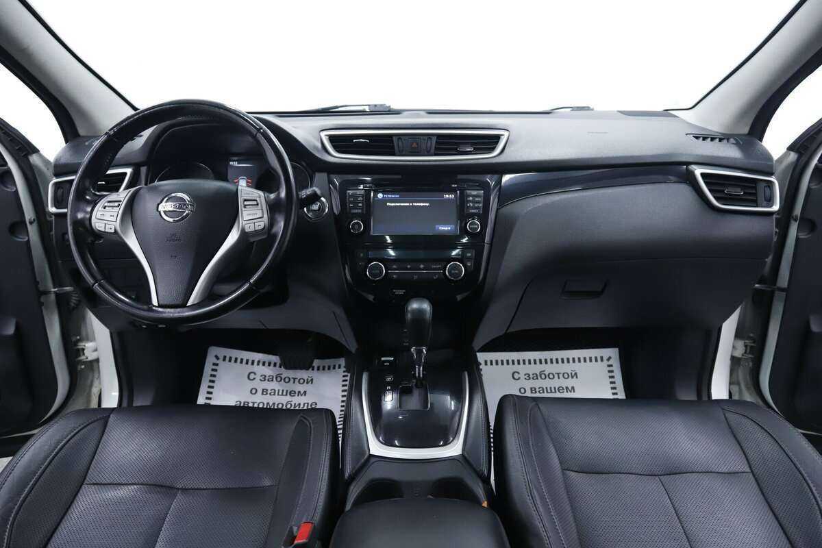Nissan Qashqai 2014 года с пробегом. Фото: #12