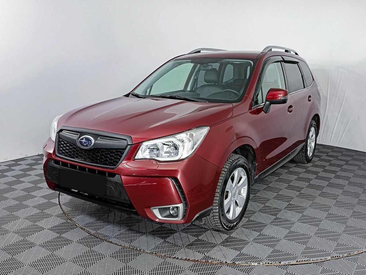 Subaru Forester 2013 года с пробегом. Посмотреть фото