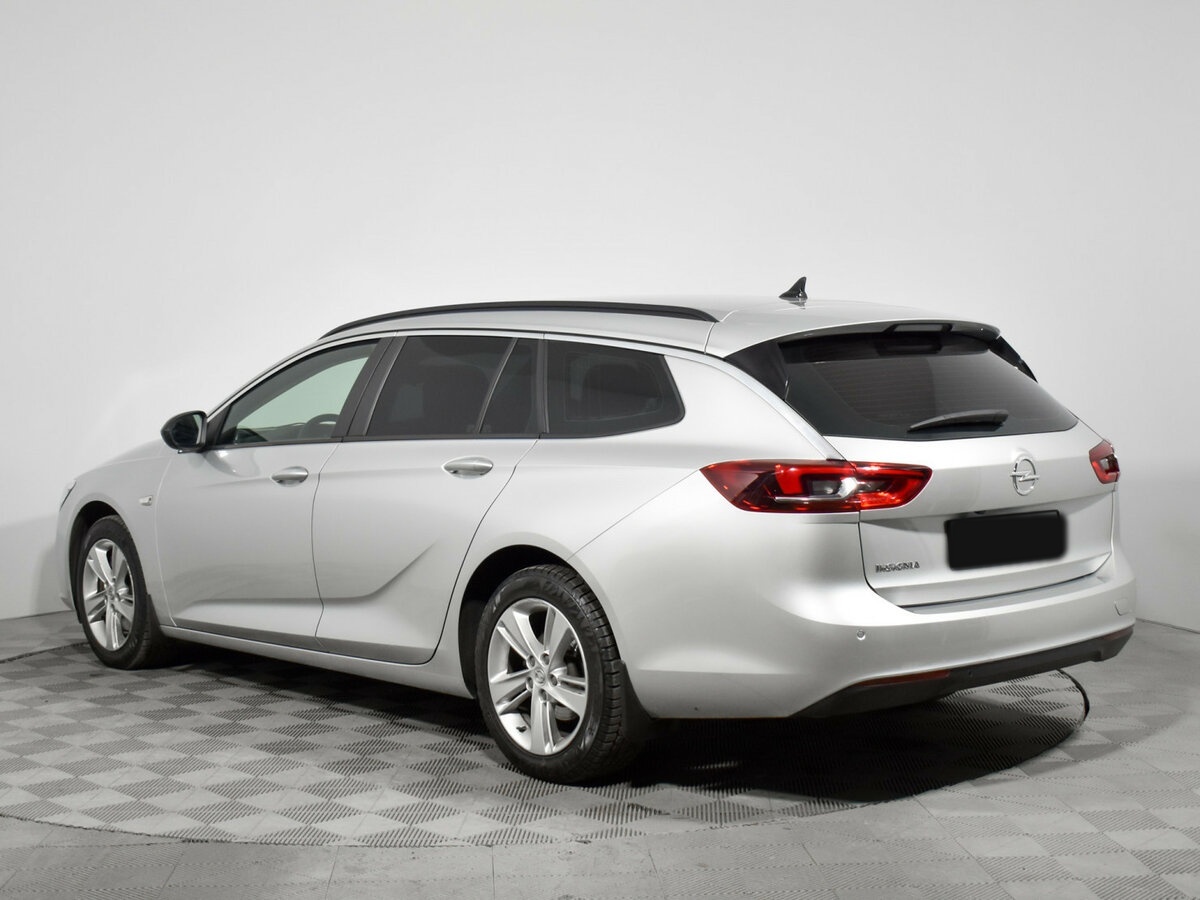 Opel Insignia 2020 года с пробегом. Фото: #5