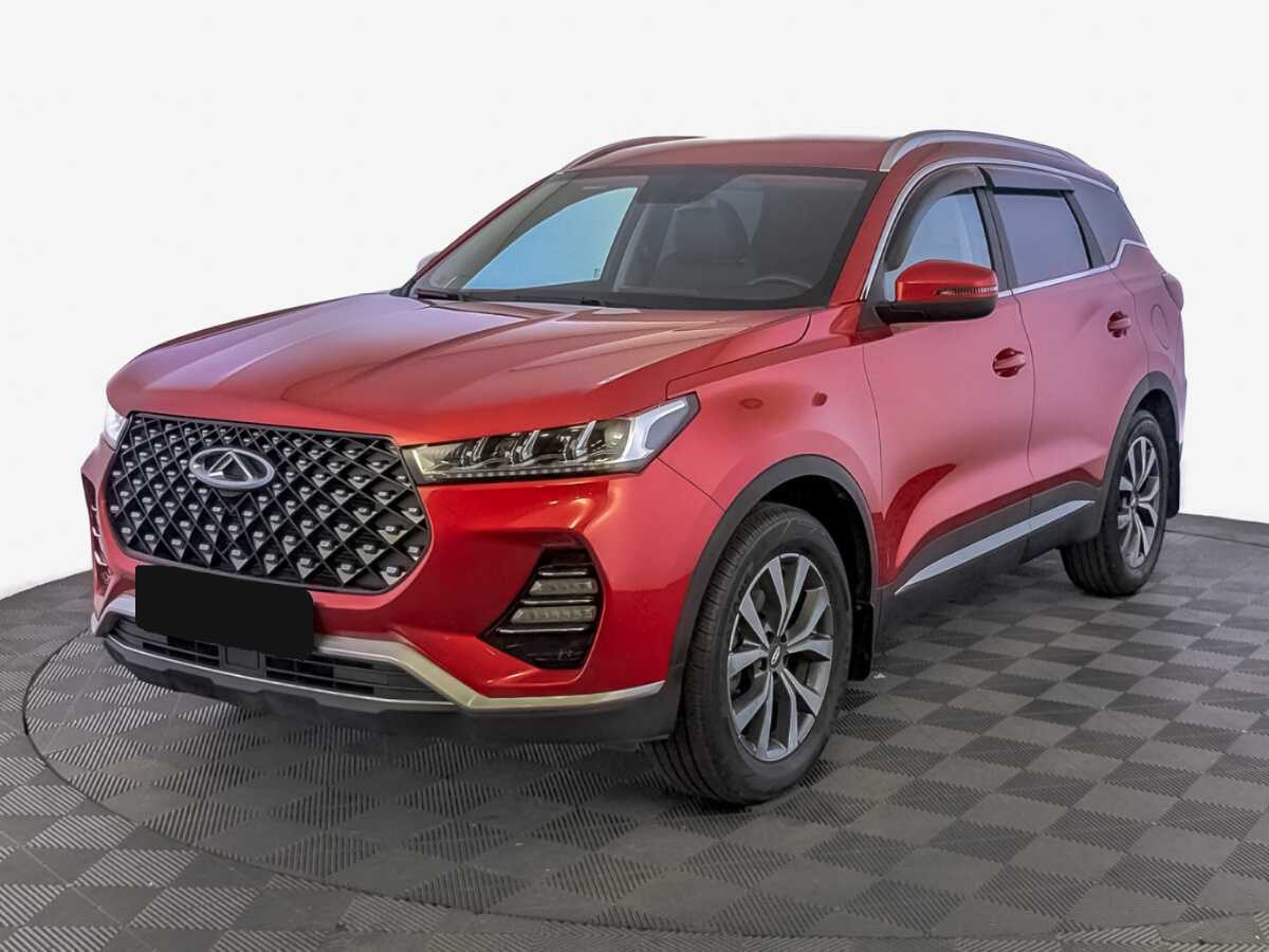 Chery Tiggo 7 Pro 2021 года с пробегом. Посмотреть фото