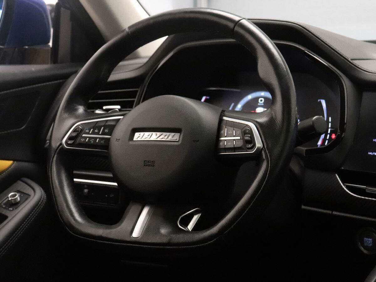 Haval F7x 2019 года с пробегом. Фото: #9