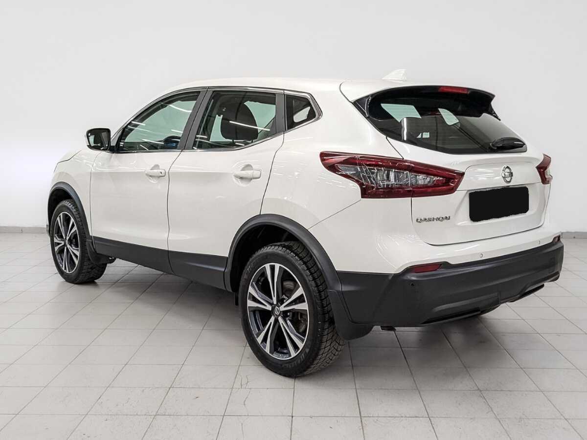 Nissan Qashqai 2021 года с пробегом. Фото: #6