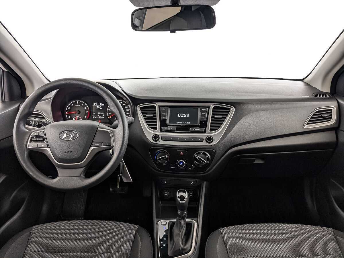 Hyundai Solaris 2022 года с пробегом. Фото: #9