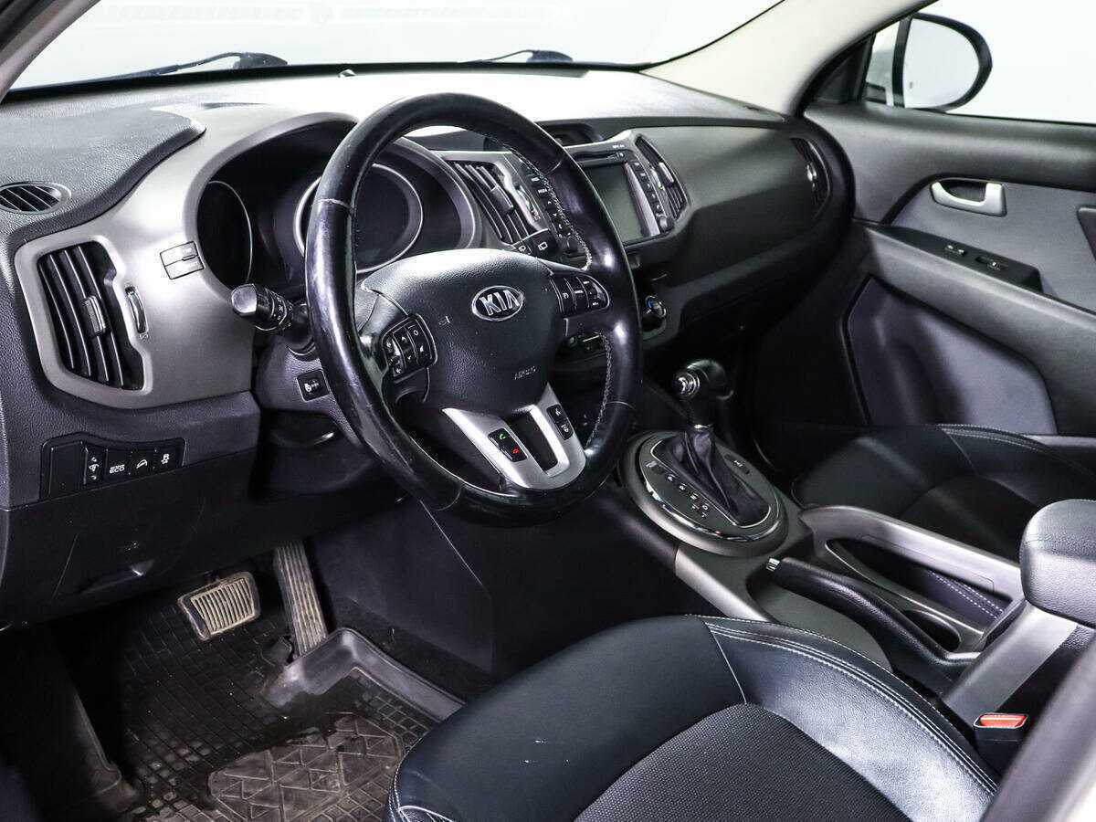 Kia Sportage 2014 года с пробегом. Фото: #13