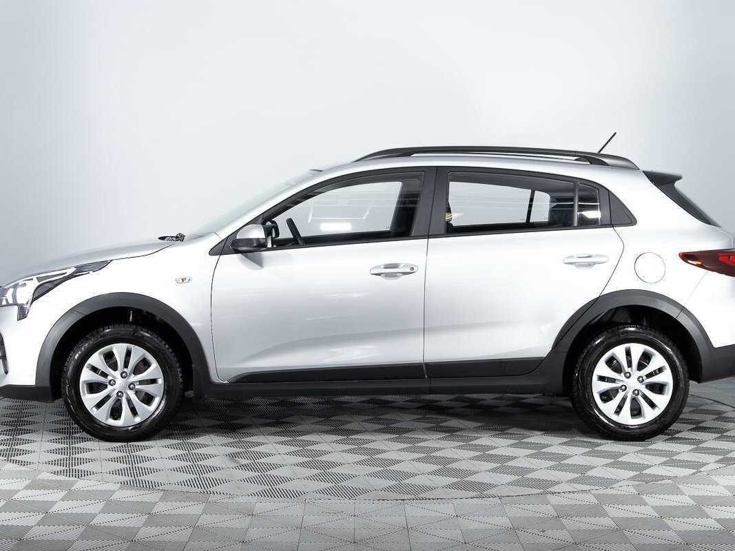 Kia Rio 2021 года с пробегом. Фото: #7