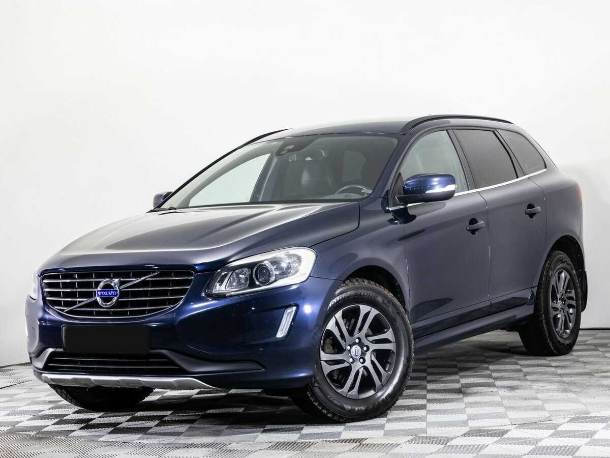 Volvo XC60 2014 года с пробегом. Фото: #0