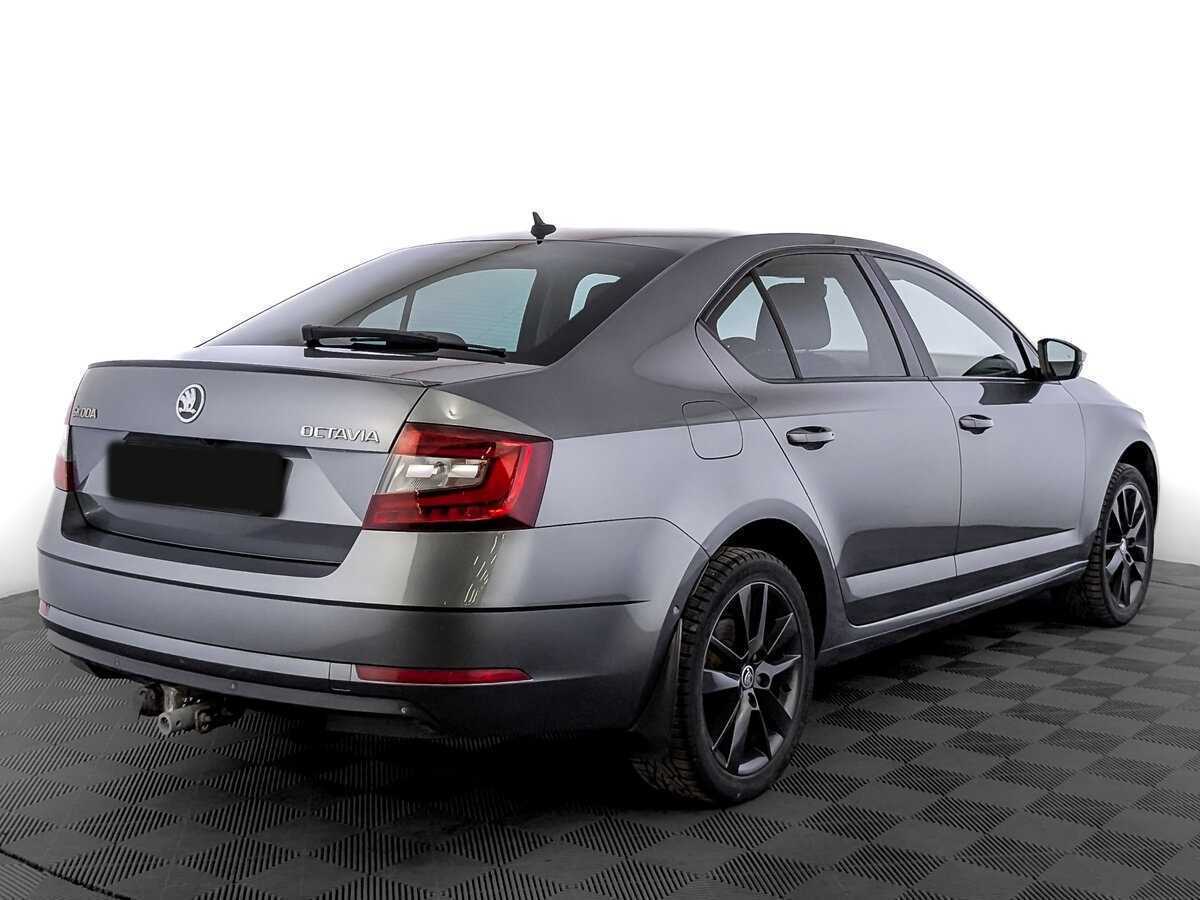 Skoda Octavia 2017 года с пробегом. Фото: #4
