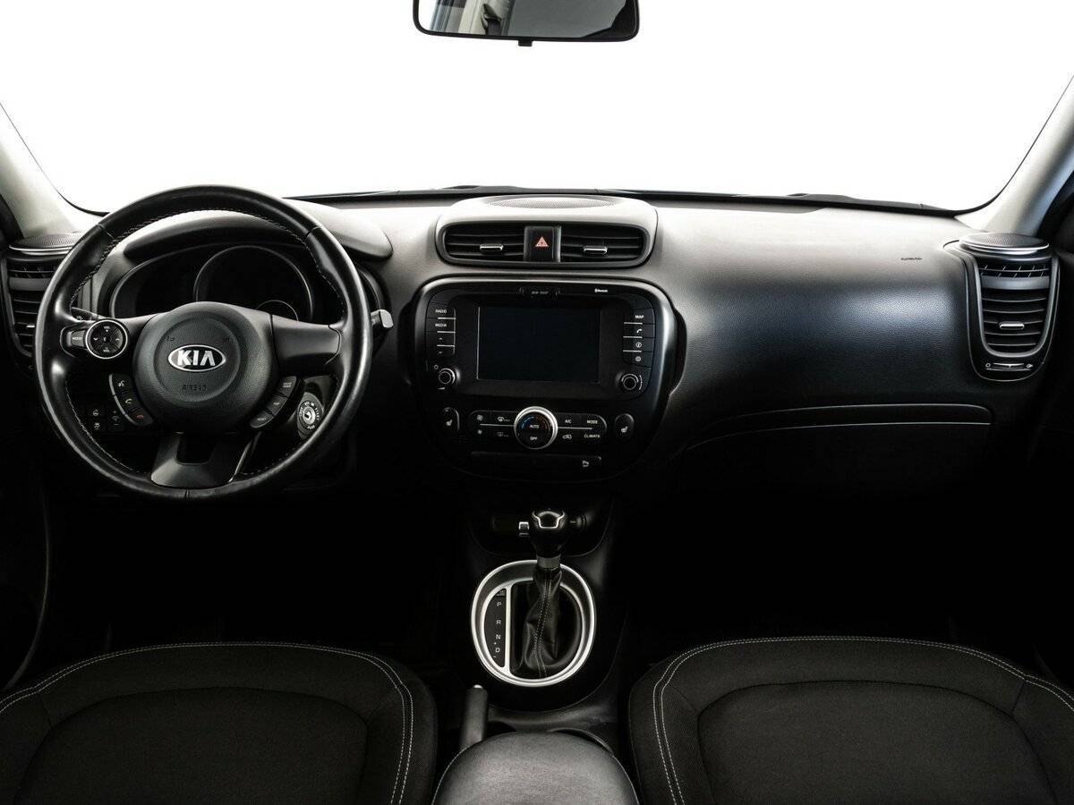 Kia Soul 2018 года с пробегом. Фото: #7