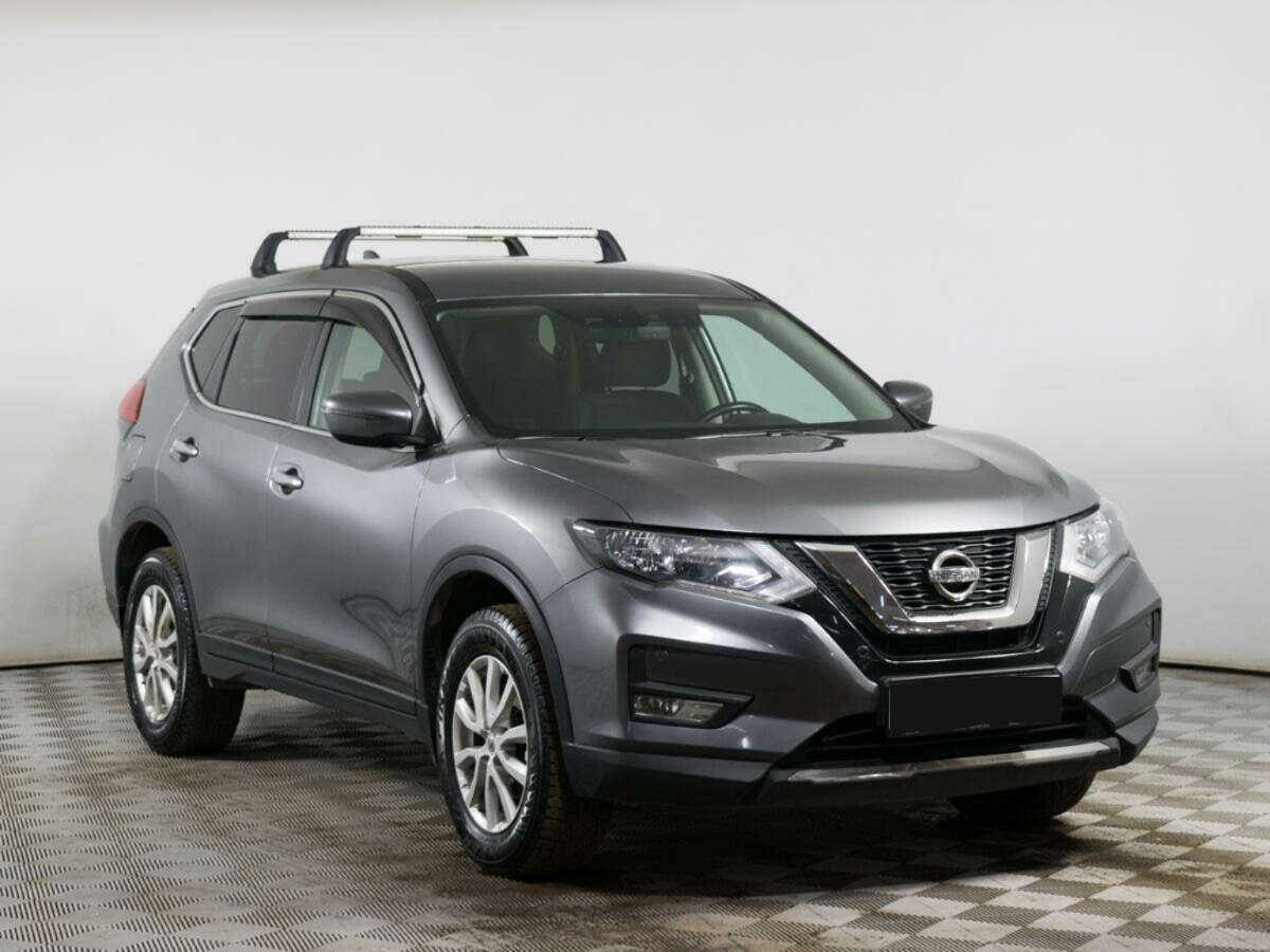 Nissan X-Trail 2022 года с пробегом. Фото: #2
