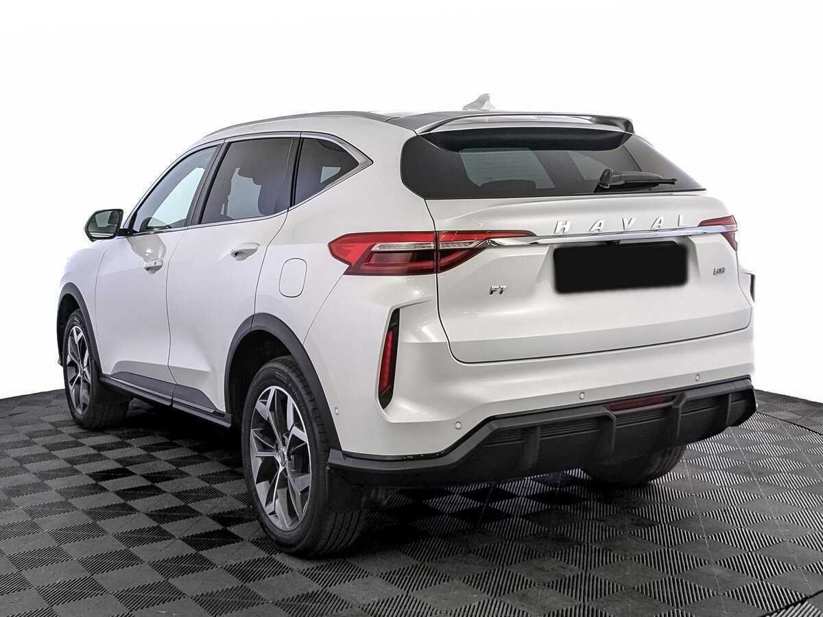 Haval F7 2022 года с пробегом. Фото: #6