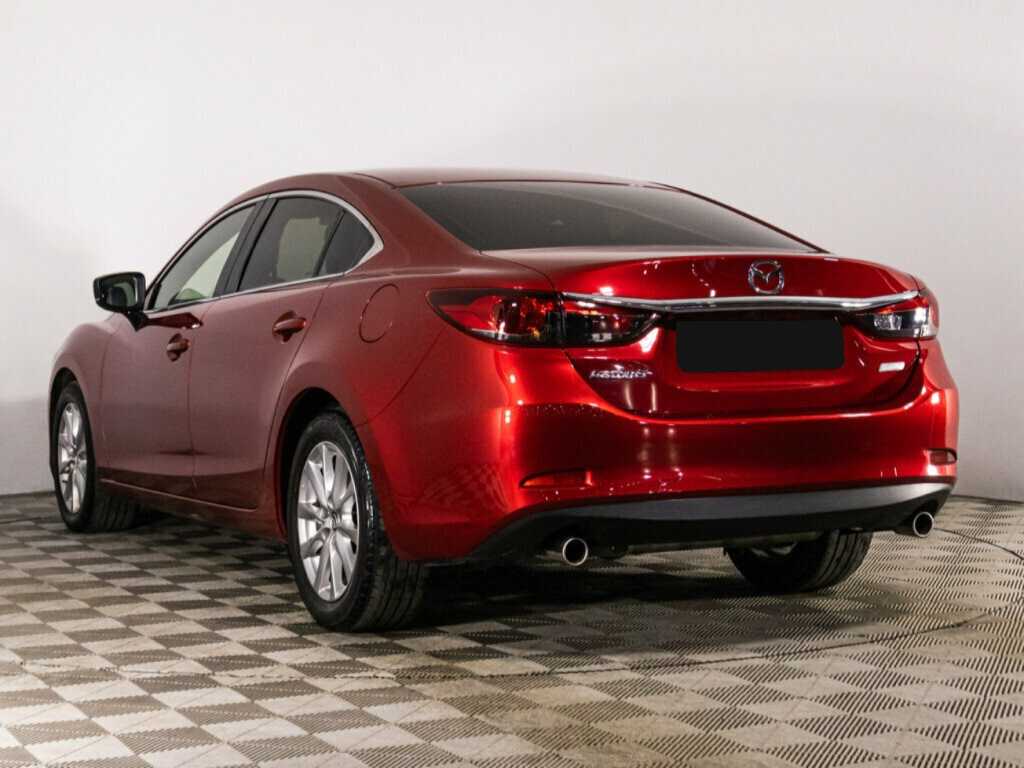 Mazda 6 2018 года с пробегом. Фото: #6