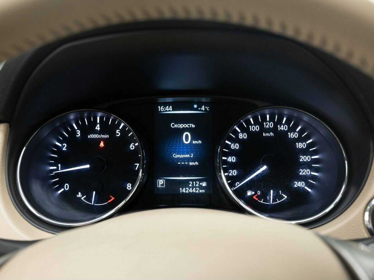 Nissan X-Trail 2016 года с пробегом. Фото: #18