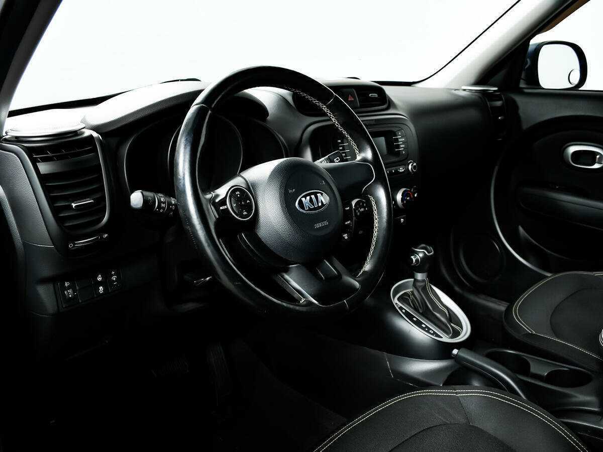Kia Soul 2014 года с пробегом. Фото: #12