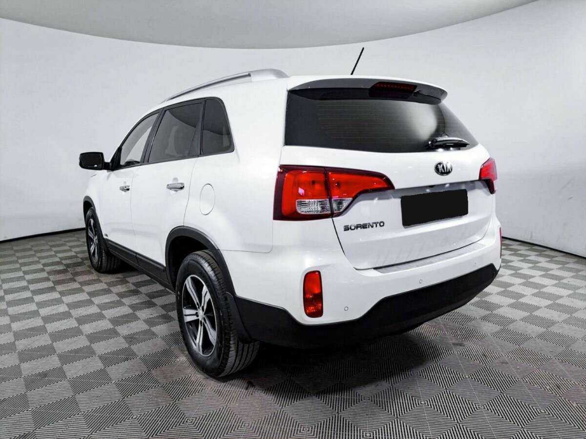 Kia Sorento 2014 года с пробегом. Фото: #6