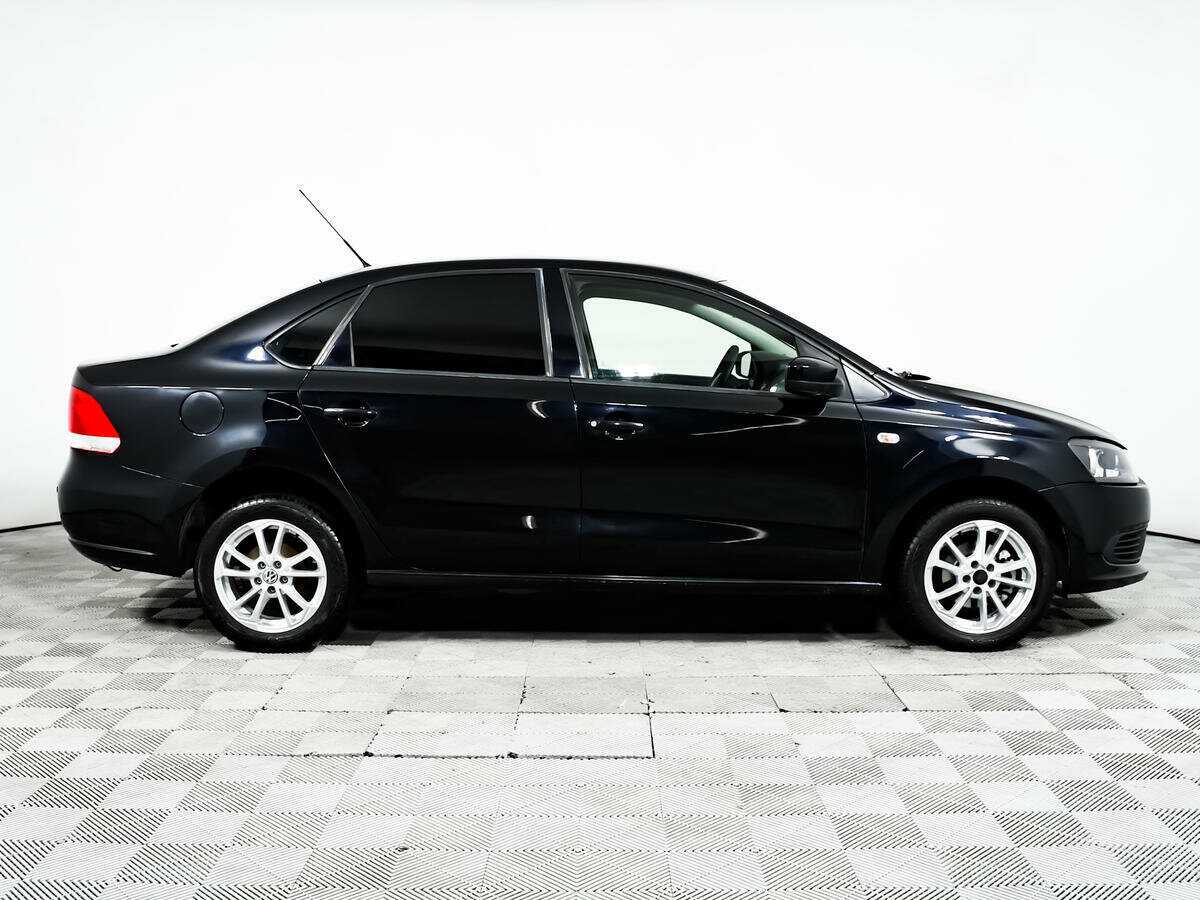 Volkswagen Polo 2012 года с пробегом. Фото: #3