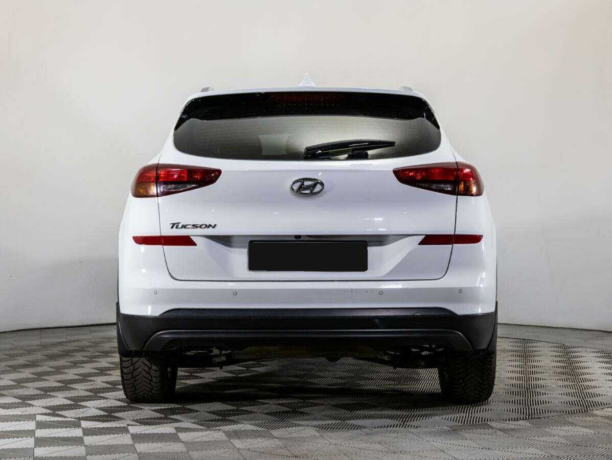 Hyundai Tucson 2019 года с пробегом. Фото: #4