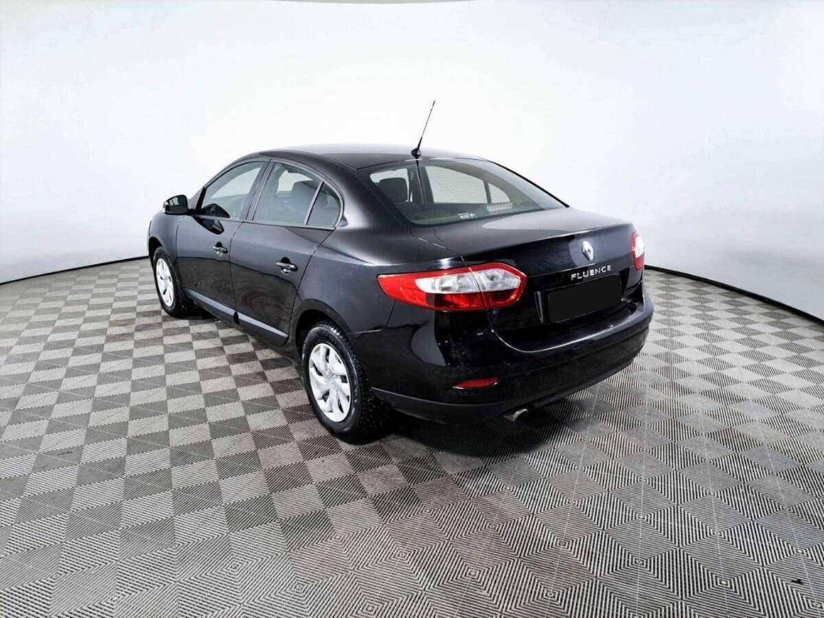 Renault Fluence 2013 года с пробегом. Фото: #6