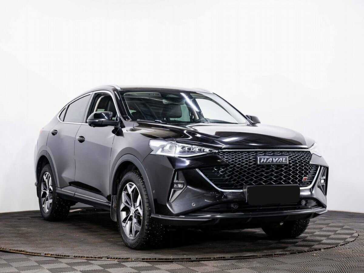 Haval F7x 2022 года с пробегом. Фото: #2