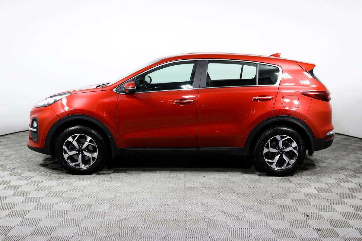 Kia Sportage 2022 года с пробегом. Фото: #7