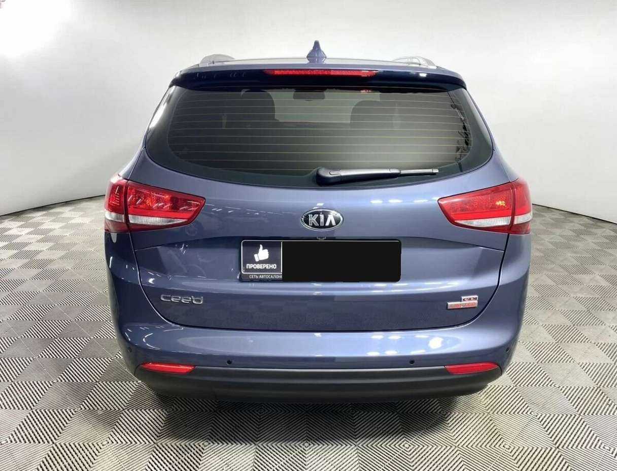 Kia Ceed 2018 года с пробегом. Фото: #5