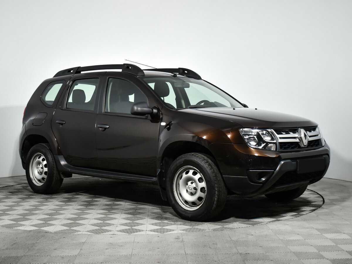 Renault Duster 2020 года с пробегом. Фото: #2