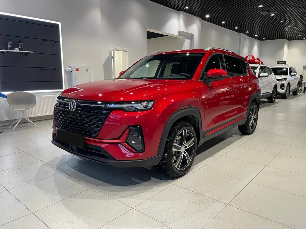 Changan CS35 Plus 2023 года с пробегом. Посмотреть фото