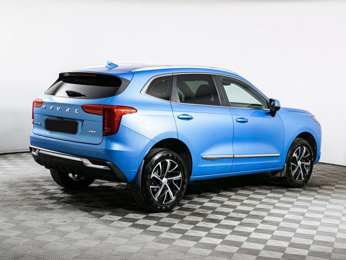 Haval Jolion 2021 года с пробегом. Фото: #4