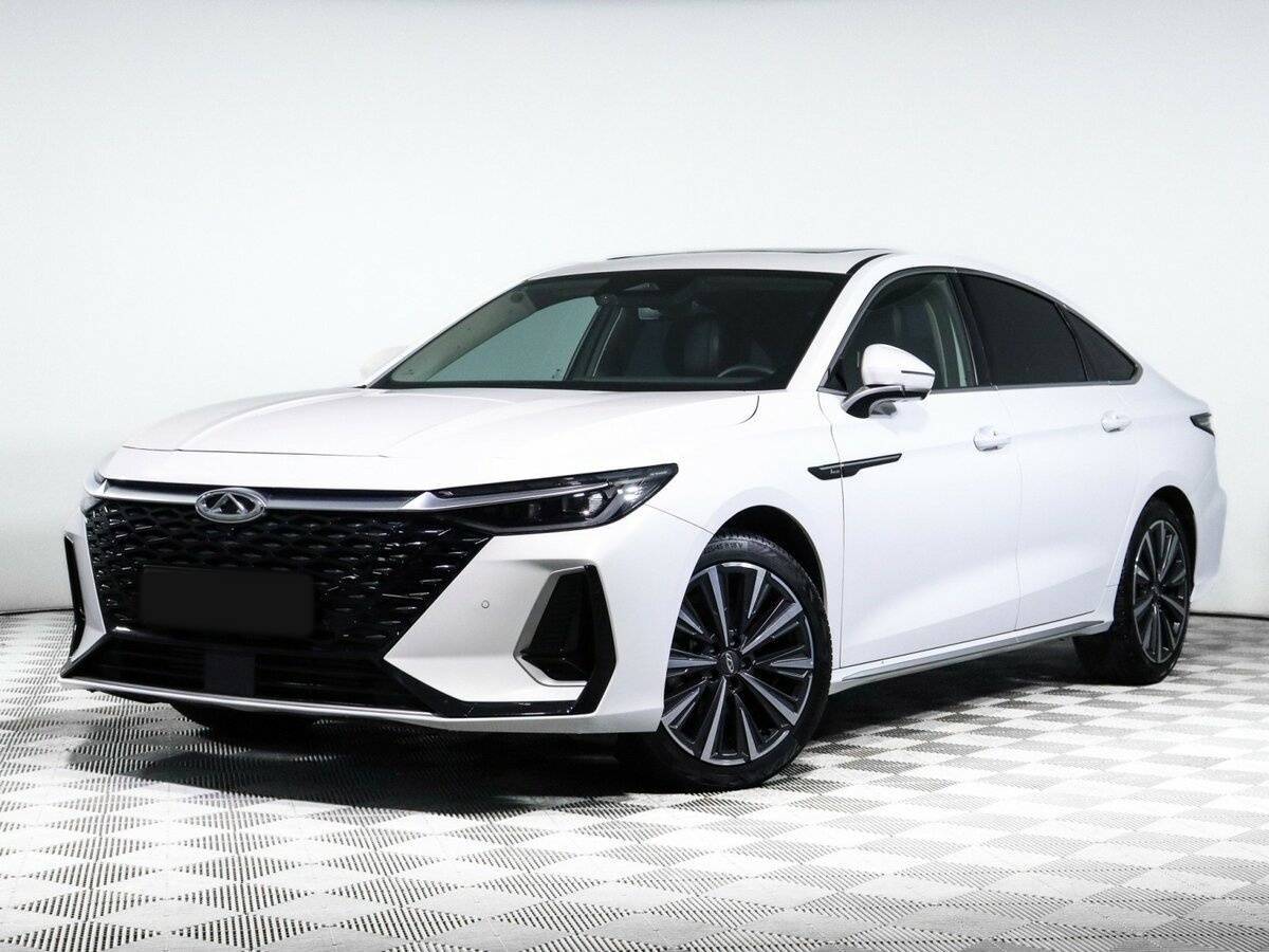 Chery Arrizo 8 2022 года с пробегом. Посмотреть фото