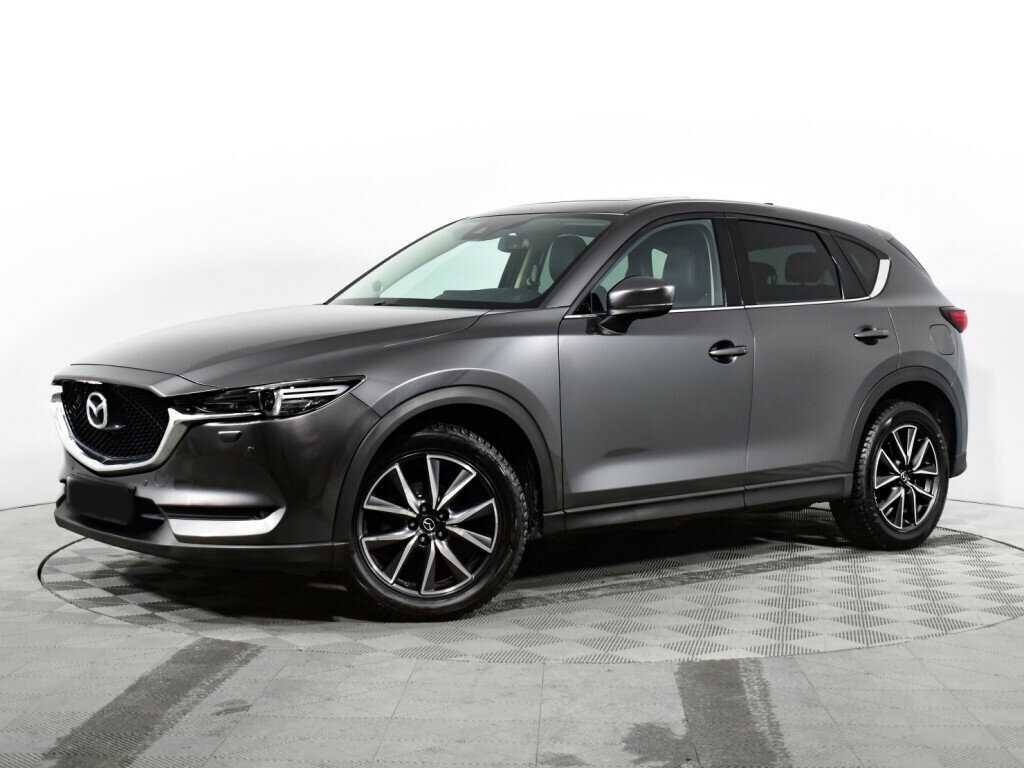 Mazda CX-5 2018 года с пробегом. Посмотреть фото