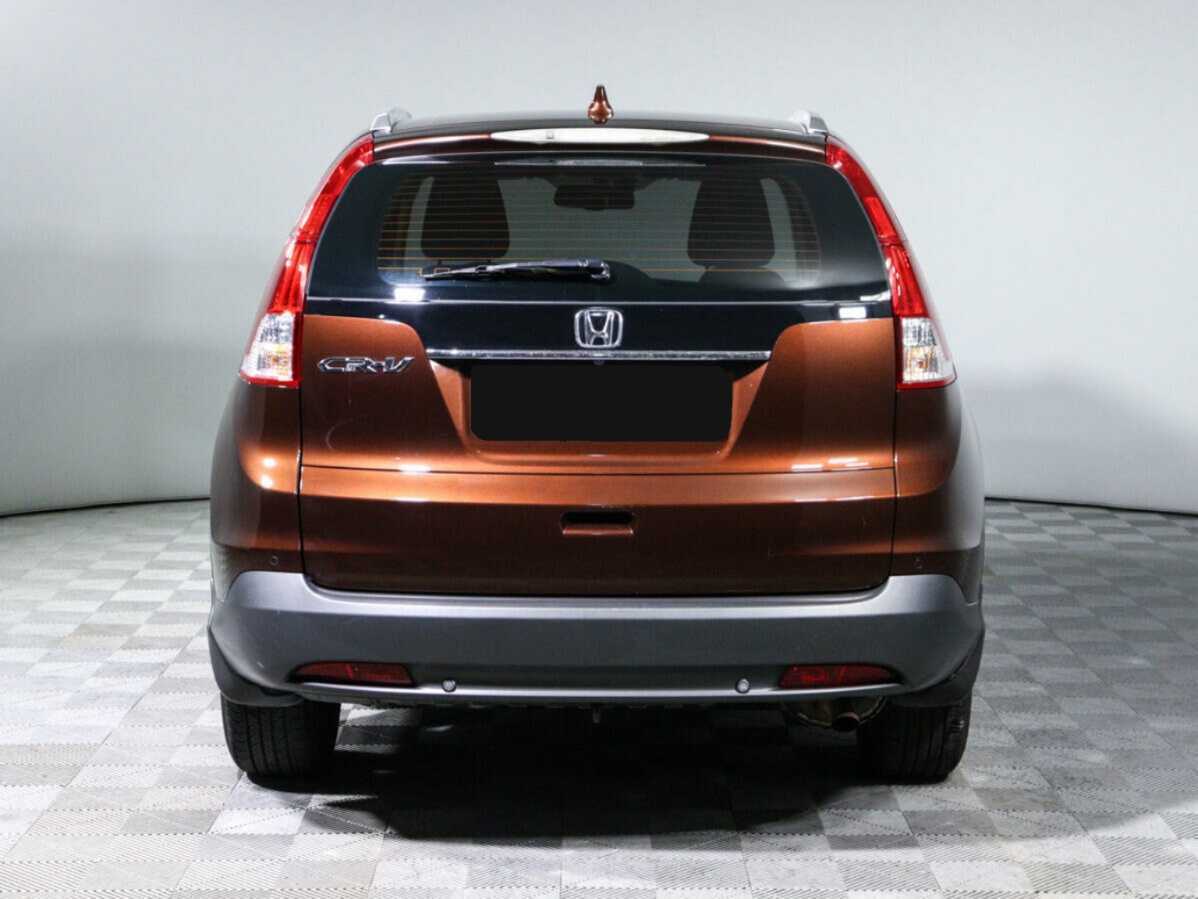 Honda CR-V 2013 года с пробегом. Фото: #5