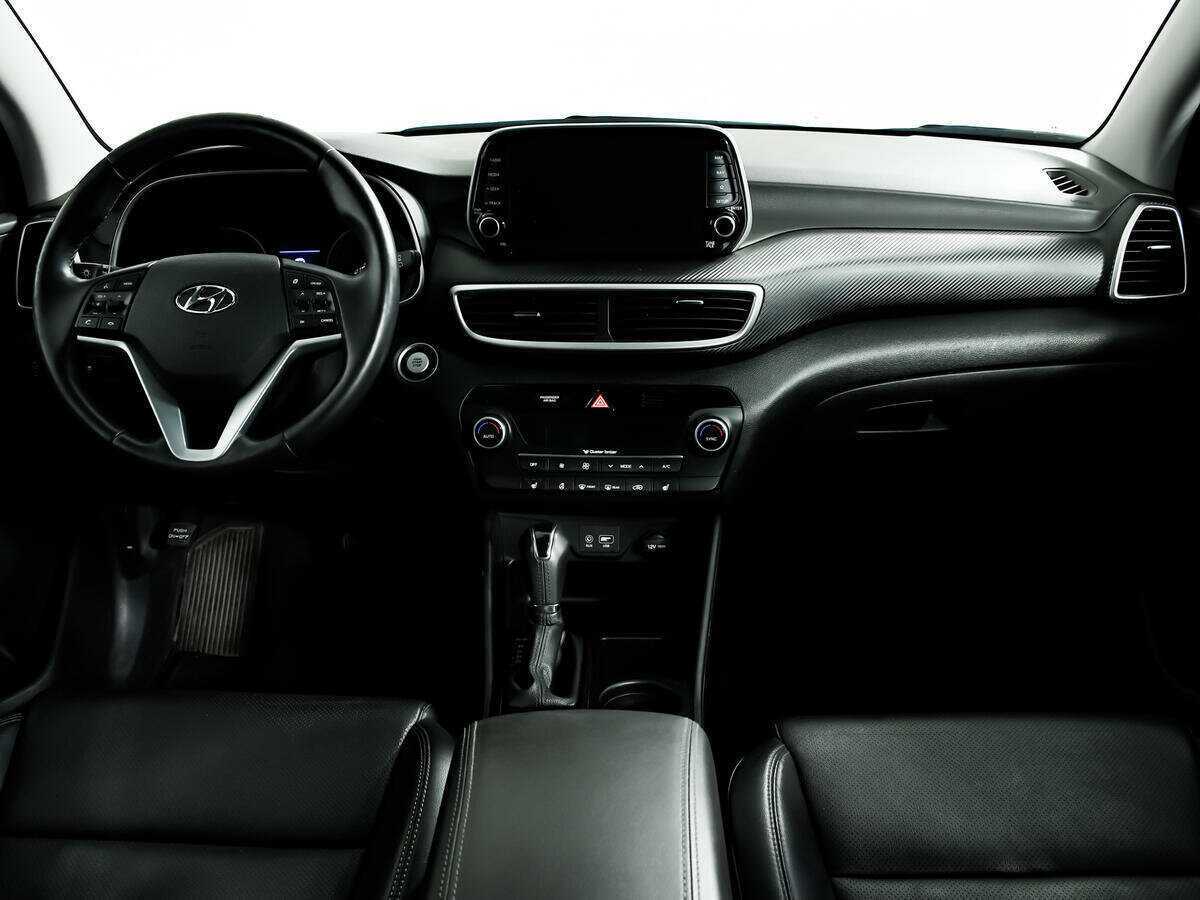 Hyundai Tucson 2019 года с пробегом. Фото: #10