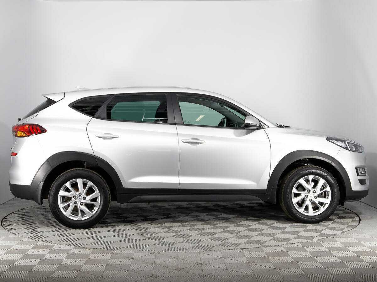 Hyundai Tucson 2019 года с пробегом. Фото: #3