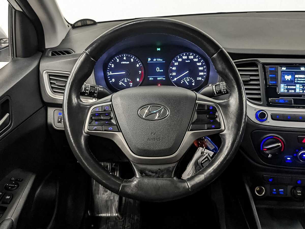 Hyundai Solaris 2017 года с пробегом. Фото: #21
