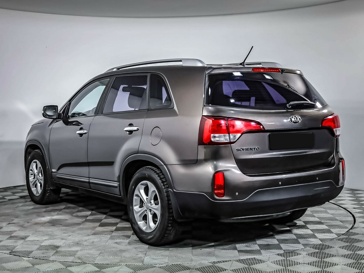 Kia Sorento 2013 года с пробегом. Фото: #6