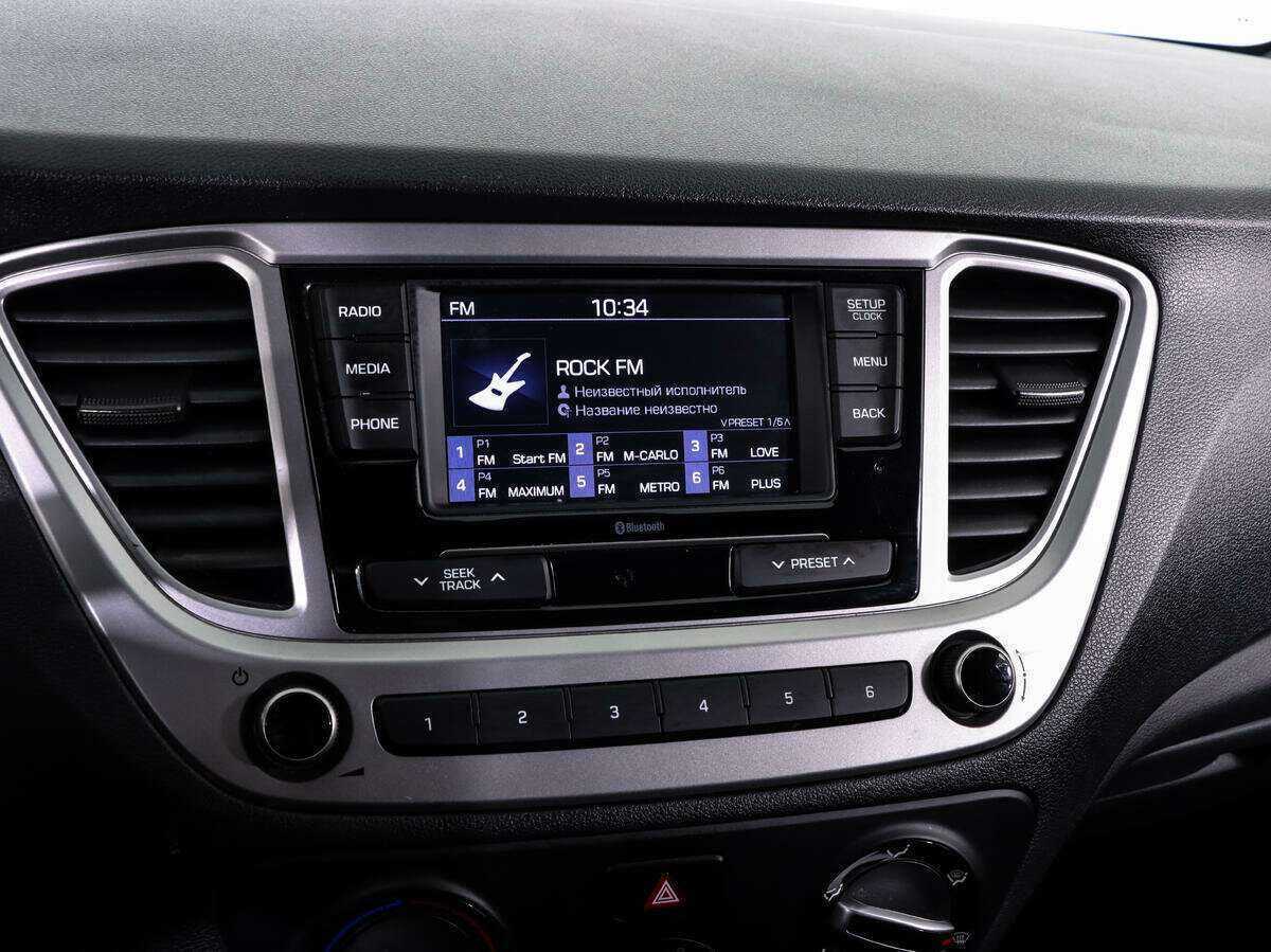Hyundai Solaris 2021 года с пробегом. Фото: #11