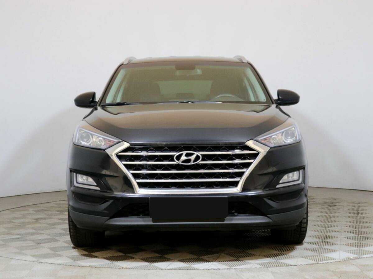 Hyundai Tucson 2020 года с пробегом. Посмотреть фото