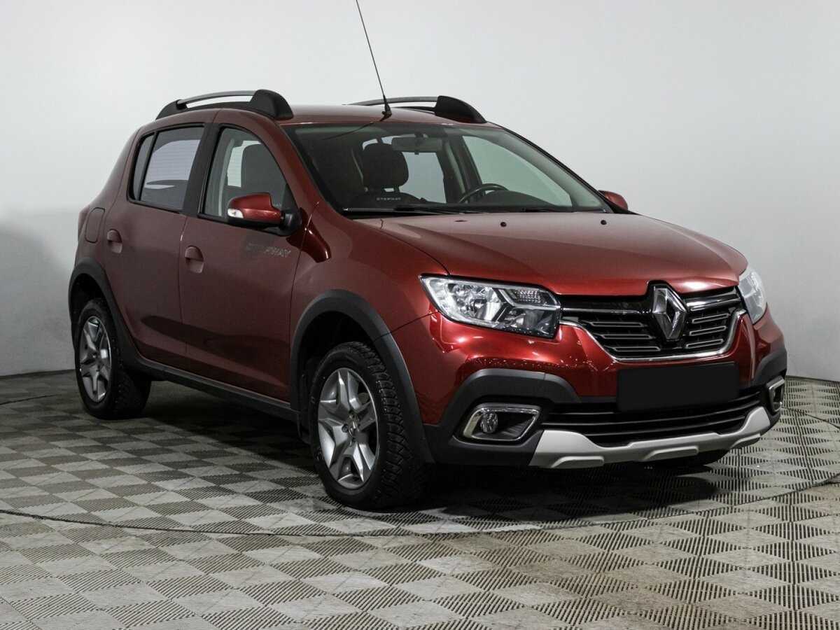 Renault Sandero 2021 года с пробегом. Фото: #2