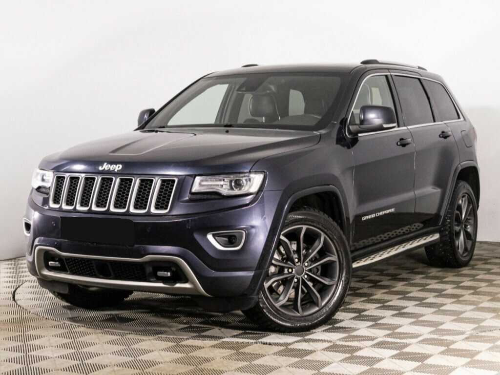 Jeep Grand Cherokee 2014 года с пробегом. Посмотреть фото