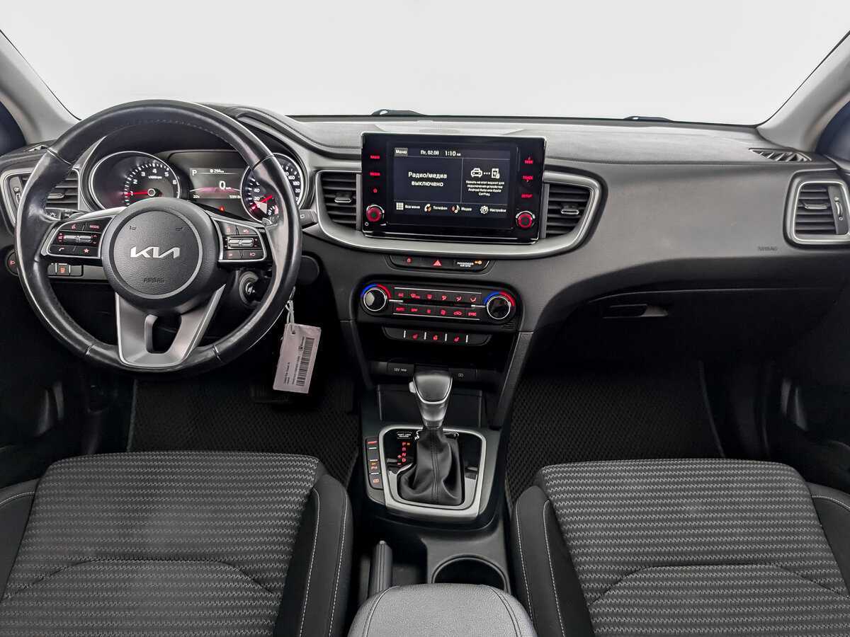 Kia Ceed 2021 года с пробегом. Фото: #11