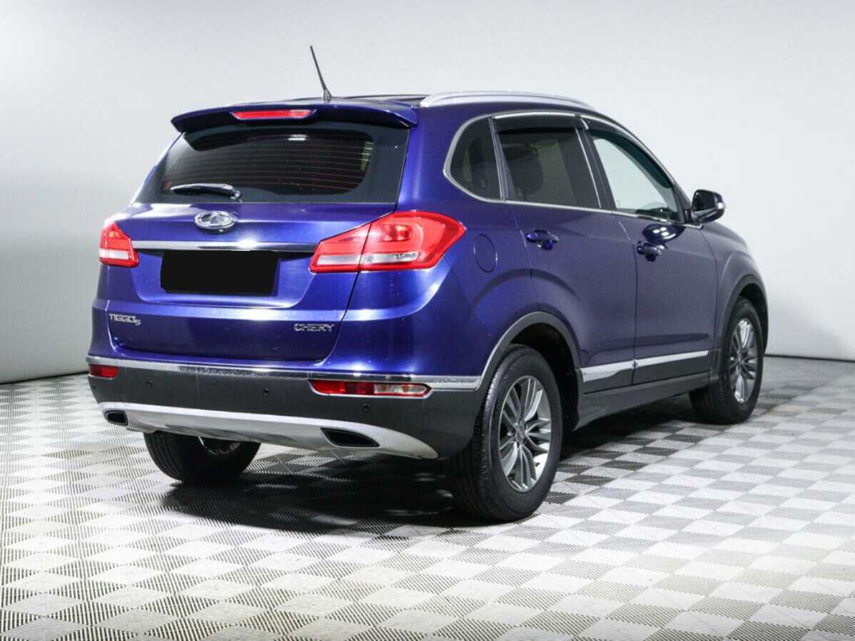 Chery Tiggo 5 2018 года с пробегом. Фото: #3