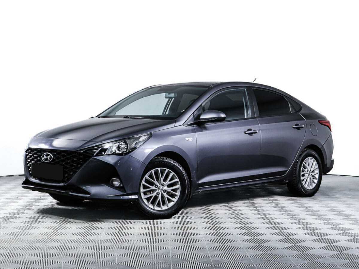 Hyundai Solaris 2021 года с пробегом. Посмотреть фото
