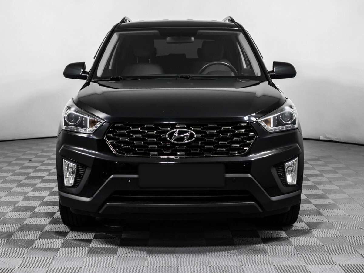 Hyundai Creta 2020 года с пробегом. Фото: #1