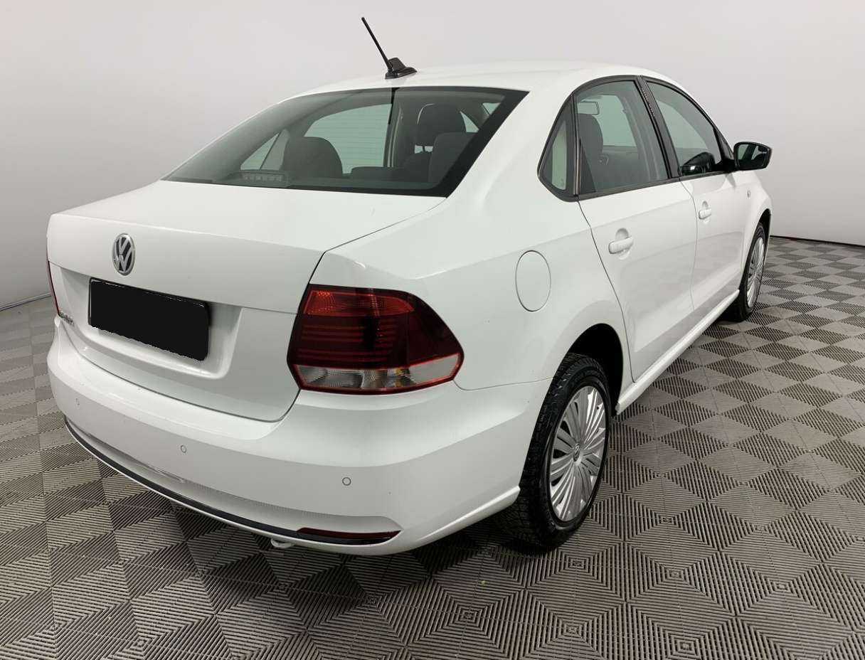 Volkswagen Polo 2020 года с пробегом. Фото: #3